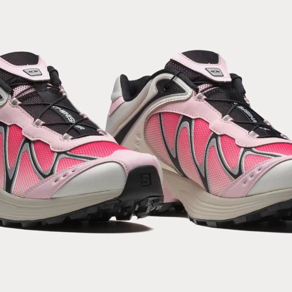 Salomon Whisper - White, Black & Pink – Women’s 7.5